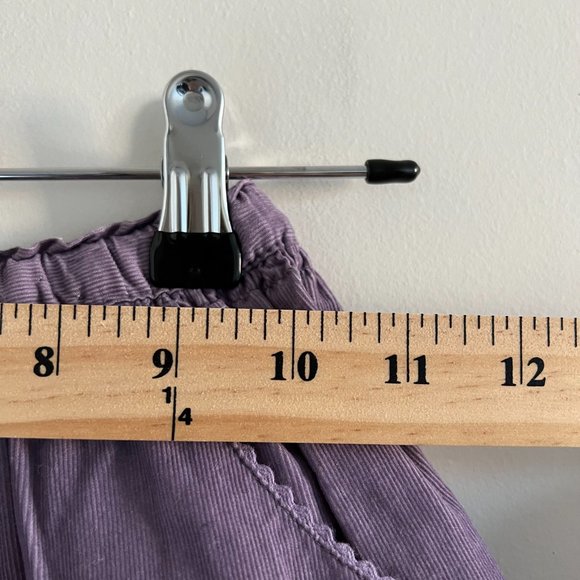 Mini Boden Corduroy Skirt 5-6 Purple 100% Cotton - Picture 5 of 7